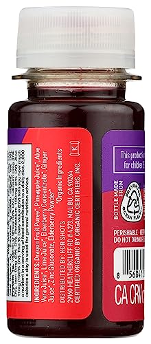 KOR SHOTS Organic Elderberry Defense Shot, 1.7 FZ - Image 3