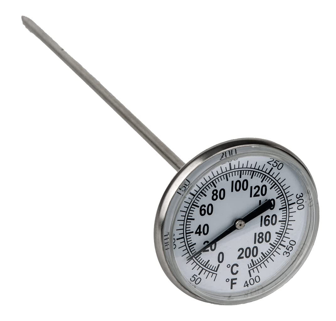 KS Tools 150.1963 Termometr 0-200°C/000-400°F, dł.=210mm