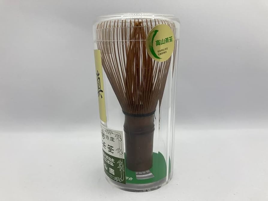 煤竹　茶筌 茶器/茶道具 茶筅（茶筌・茶せん）】 人工煤竹 真 竹華園 竹翠作