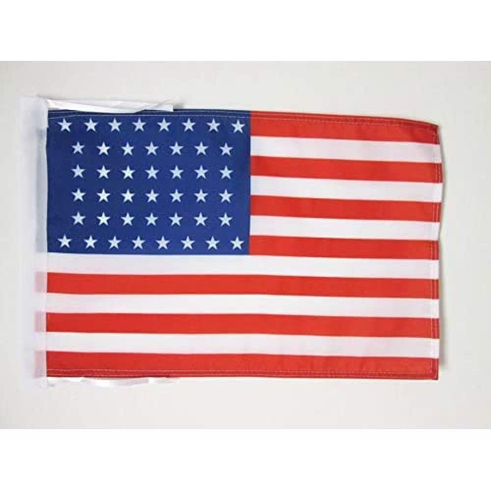 U.S.A./ 古い星条旗　.Ａ Amazon.com : AZ FLAG United States 1891-1896 44 stars Flag 18'' x