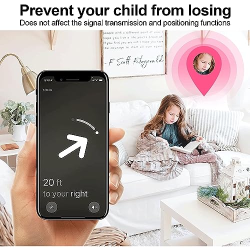 Image of Bracelet for AirTag Kids,Protective Cover for Air Tag with Nylon Wristband