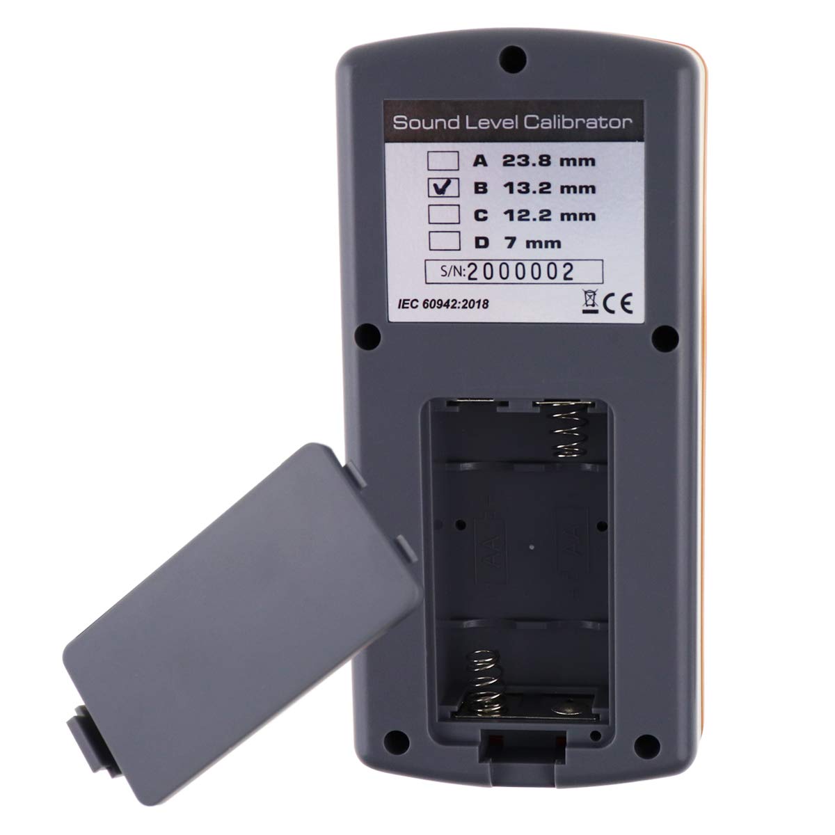 Digital Sound Calibratore 94db E 114db Per 1/2" E 1" Pollice (30dB ~ 130dB)
