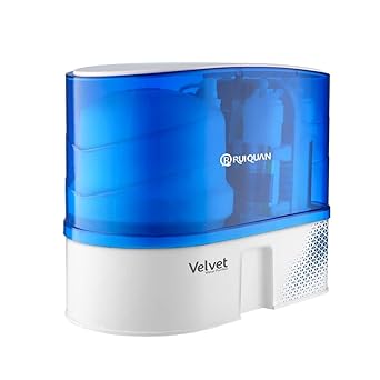 Velvet White UTS Over-the-Counter Water Purification System with Tank and Faucet - Advanced Filtration for Clean and Refreshing Water
