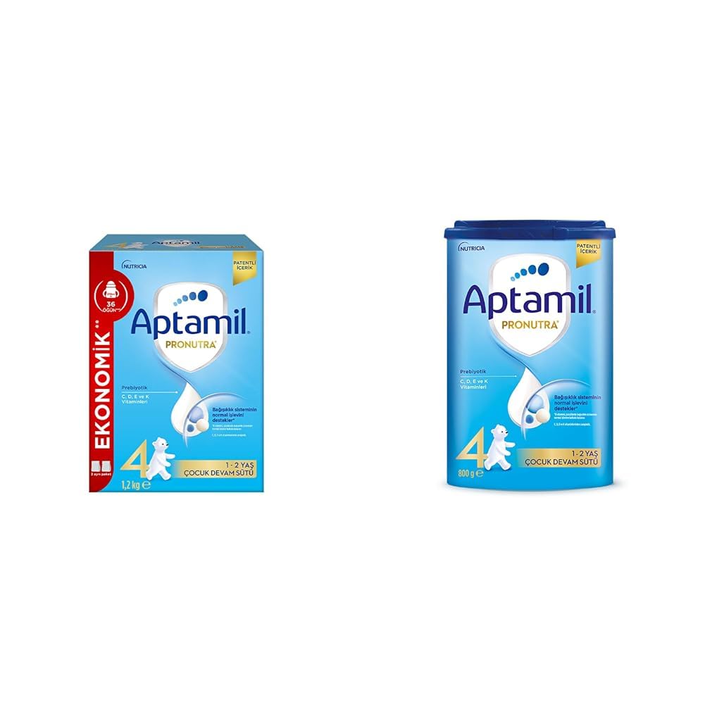Aptamil No 4 1200+800 gr Devam Sütü