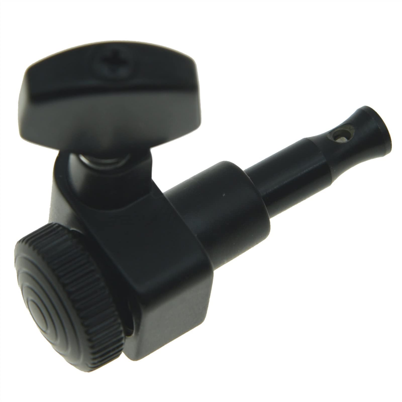 Kołki do Gitary Czarny 6 Inline 2 Pin Blokowanie Kluczy Do Strojenia Kołki Tunery Pasuje Do For ST Do Gitar Elektrycznych For For TL