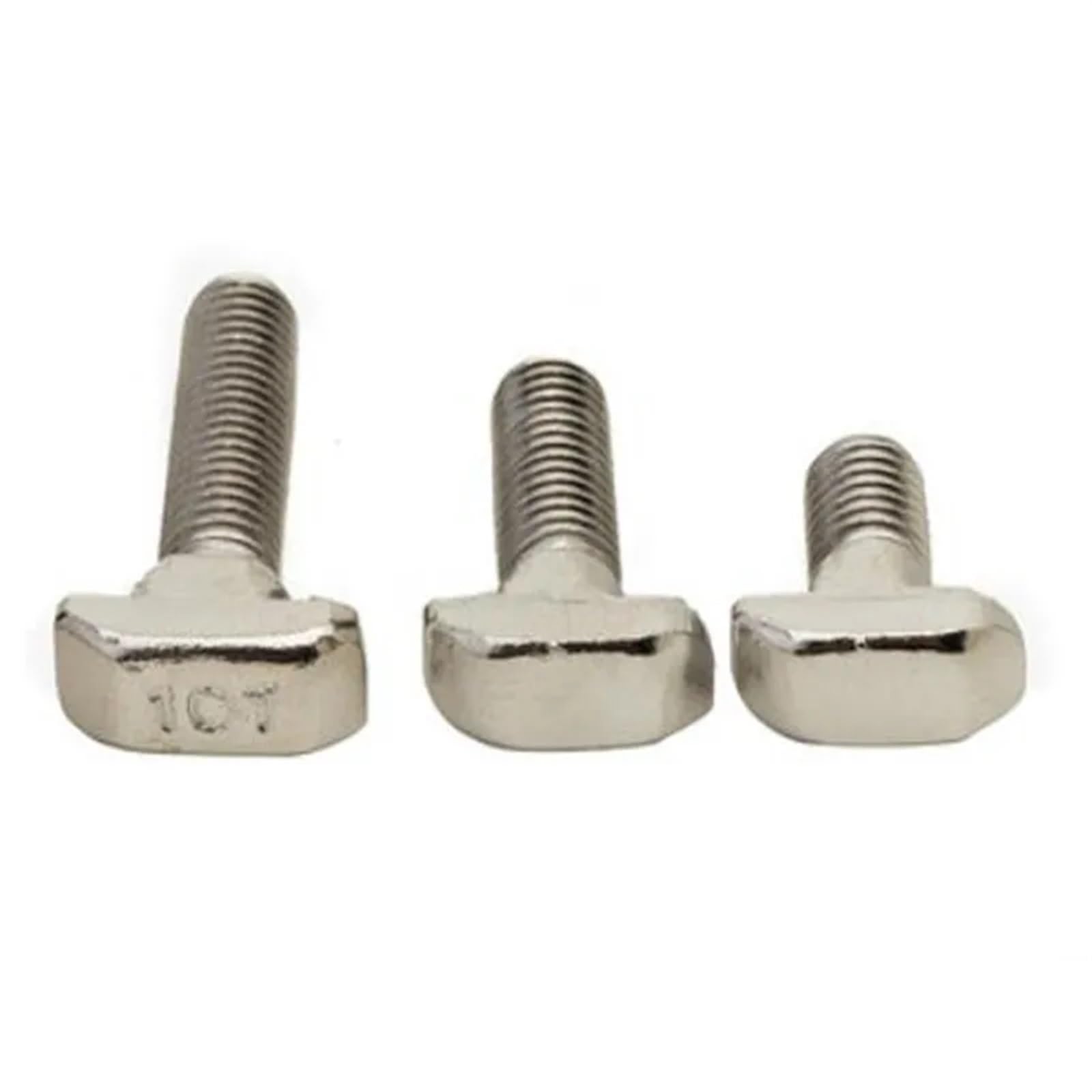 10 szt. aluminiowych łączników śrub z łbem T do profili(20-M5X20)