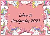 Libro de Autógrafos 2023: Recolectando Firmas de Personajes en Aventuras en Parques Temáticos con Amigos y Familia, Un Álbum Divertido para Niños
