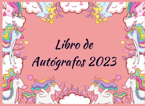 Libro de Autógrafos 2023: Recolectando Firmas de Personajes en Aventuras en Parques Temáticos con Amigos y Familia, Un Álbum Divertido para Niños