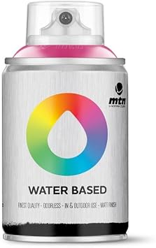 MTN Water Based 100 Spray Paint - 100ml - W1RV225 - Blue Violet