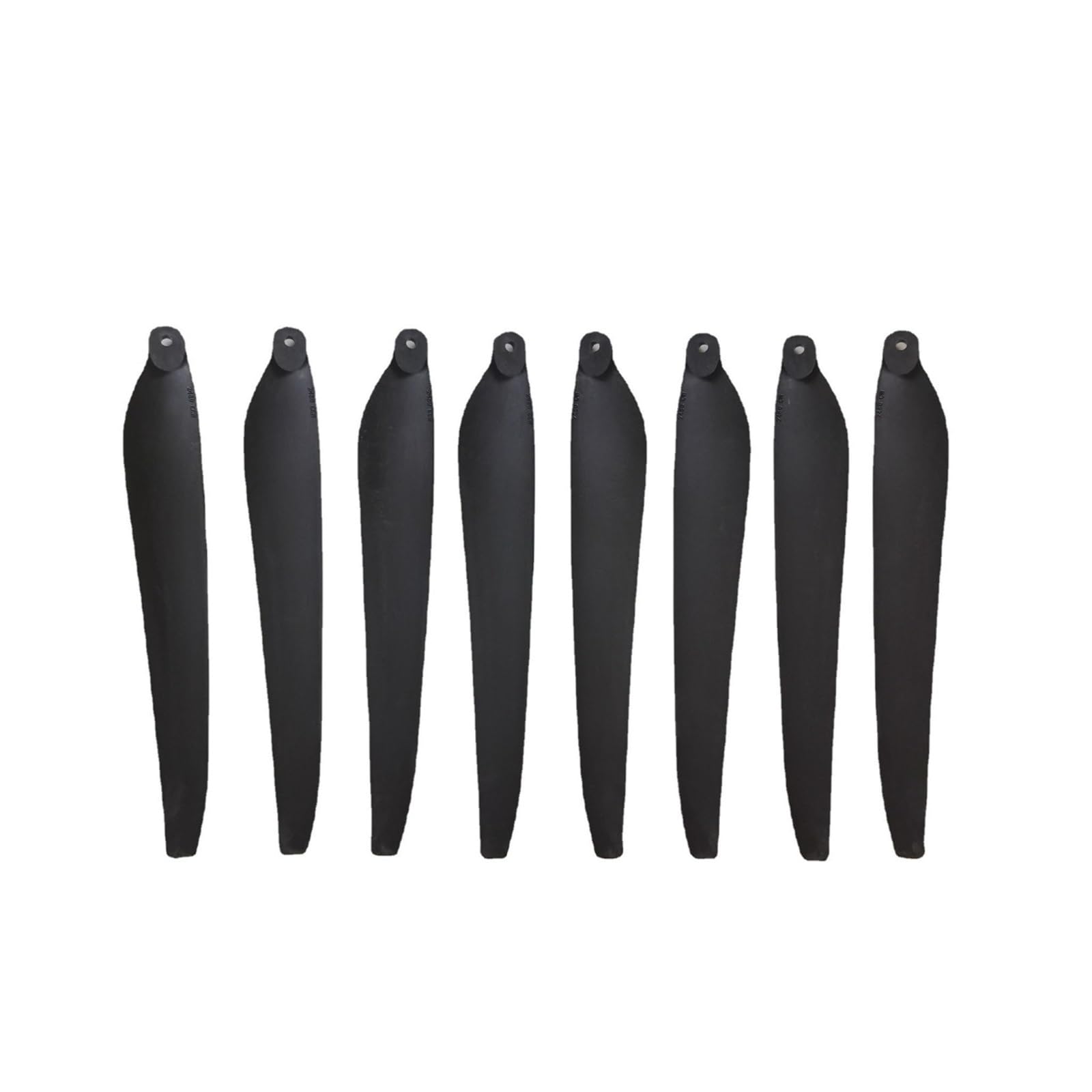 Hélice 2480 CW CCW de 24 pouces pour moteur drone X6 Plus - Pack de 8 hélices de rechange