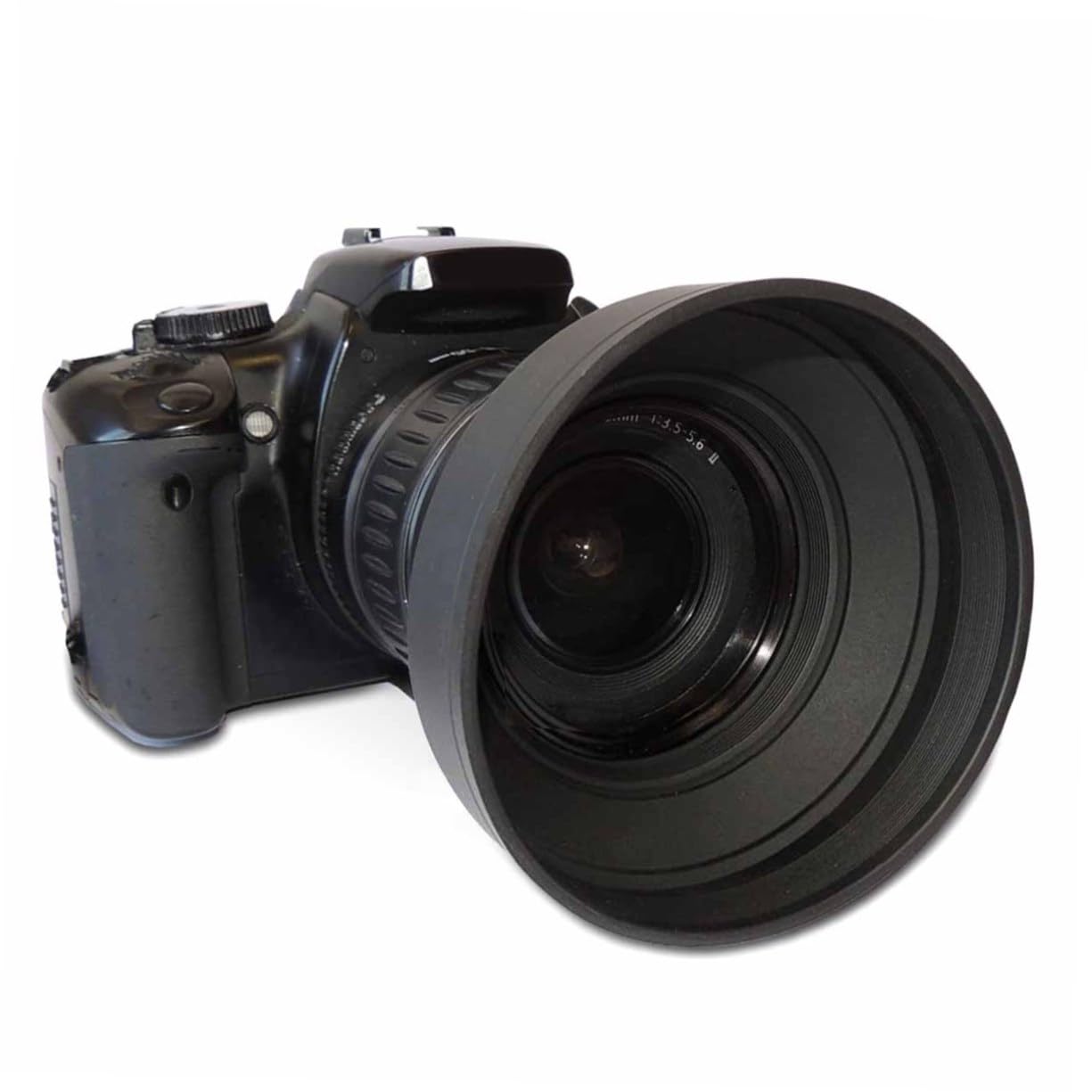 DOITOOL 3 Pezzi 58mm Paraluce Per Obiettivo Della Fotocamera Petal Flower Gomma Abs Plastica Obiettivo Prevenzione Dei Riflessi Per Una Facile Installazione Con Montaggio A Vite