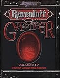  Ravenloft Gazeteer: Bk. 4 by Jackie Cassada (1-Dec-2003) Paperback