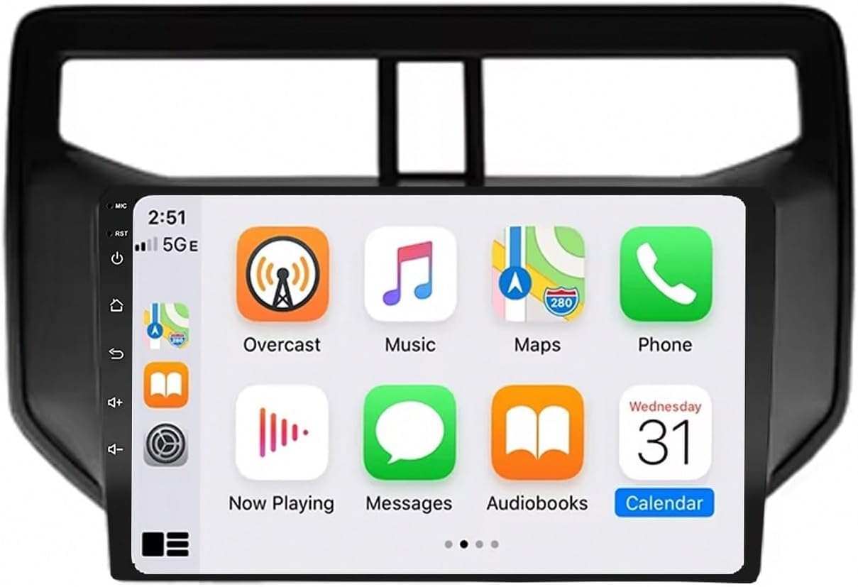 ,4core(2g+64g),Radio samochodowe Android 15 do T-oyota Rush 2018-2020, 9-calowy ekran dotykowy, stereo, nawigacja GPS, SWC, WiFi, Bluetooth, odtwarzacz nawigacji samochodowej FM