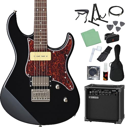 YAMAHA ヤマハ PACIFICA311H BL(ブラック) エレキギター初心者14点セット 【GA15II付き】 ヤマハ