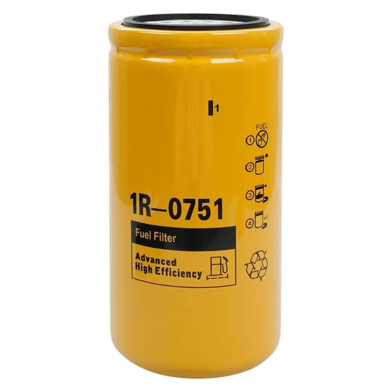 BACYDLPL 1R-0751 1R0751 1R-0751 For 3116 Fuel Filter 3126 3306 C7