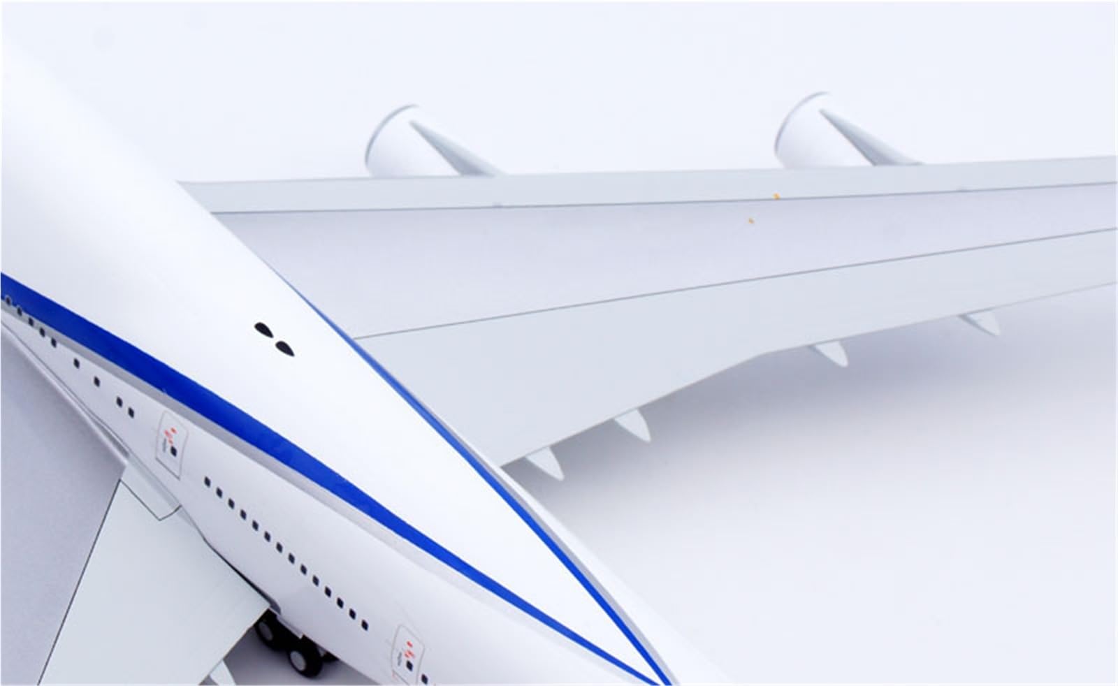 Repliki modeli samolotów 35CM 1/200 zestaw modeli do składania samolotu dla El Al B747-400 4X-ELA odlewany model samolotu na dużą skalę miniaturowy model samolotu
