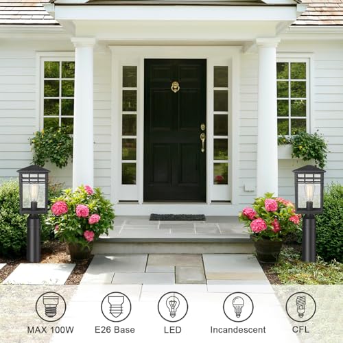 Diyel Outdoor Post Light Fixture thumb #2