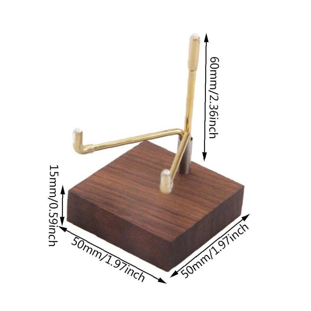 Amazon.co.jp: 鉱物化石ディスプレイスタンド、木製ベース岩石