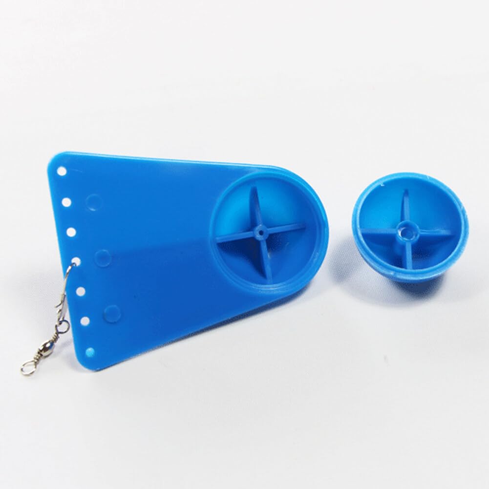 Abs Plástico Cait Ajustable Peso Ajustable Peso De Pesca De Pesca De Seguridad Paravanes Tablar
