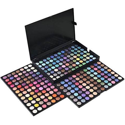 Paleta de sombra de ojos DISINO de 252 colores resistentes al agua con ingredientes nutritivos Cover