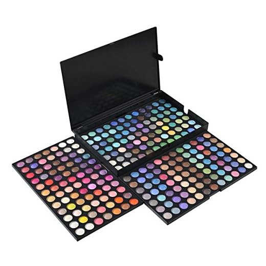 DISINO del maquillaje del sombreador, 252 en color de sombra de ojos paleta de sombra de ojos Kit de maquillaje de Make Up Box Profesional