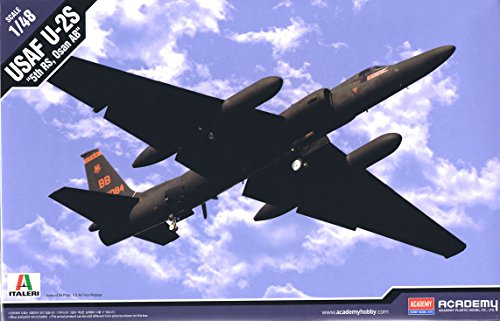 Maquette en plastique U-2S USAF 1/48 Academy 12307 - Avion militaire Osan AB