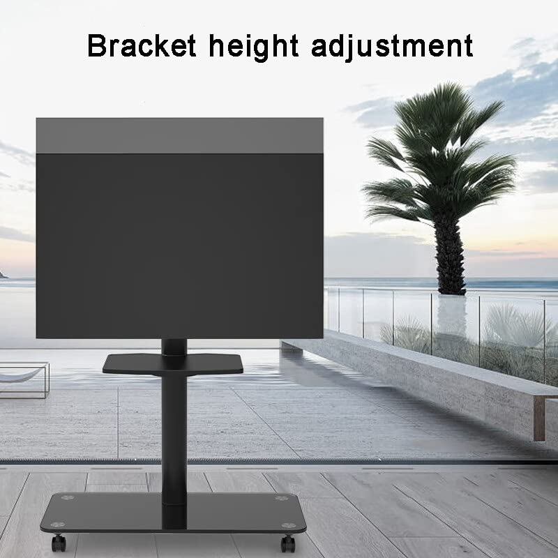 Soporte móvil para TV de 32-65 pulg con ruedas miniatura 5