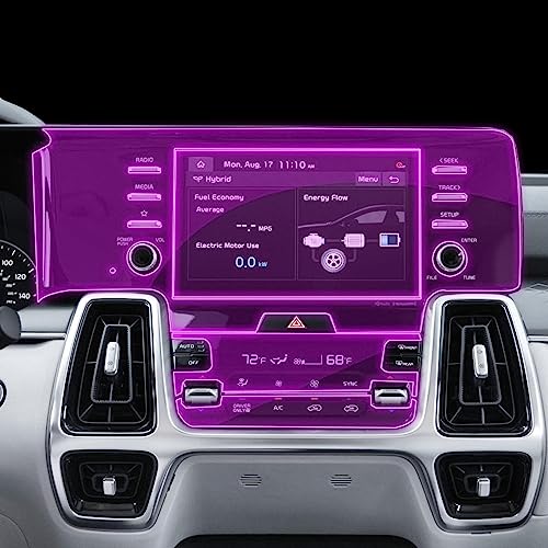 Film protection écran Kia Sorento MQ4 pour trajets sereins en famille