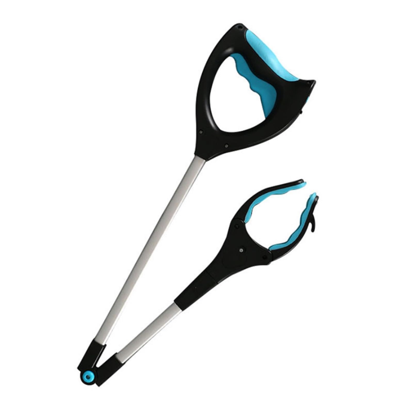 Pinza Raccogli Oggetti Resistente Strumento Multifunzionale Reacher Grabber con Raccoglitore Pieghevole for Esterni E Interni Pinza Antiscivolo