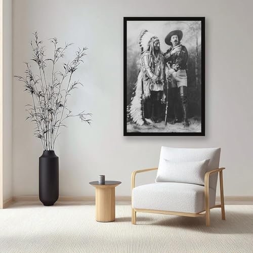 Affiches taureau et buffle de 1897 : solution déco murale sans cadre lourd à fixer - 7