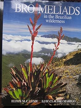 Hardcover Bromeliads in the Brazilian Wilderness Book