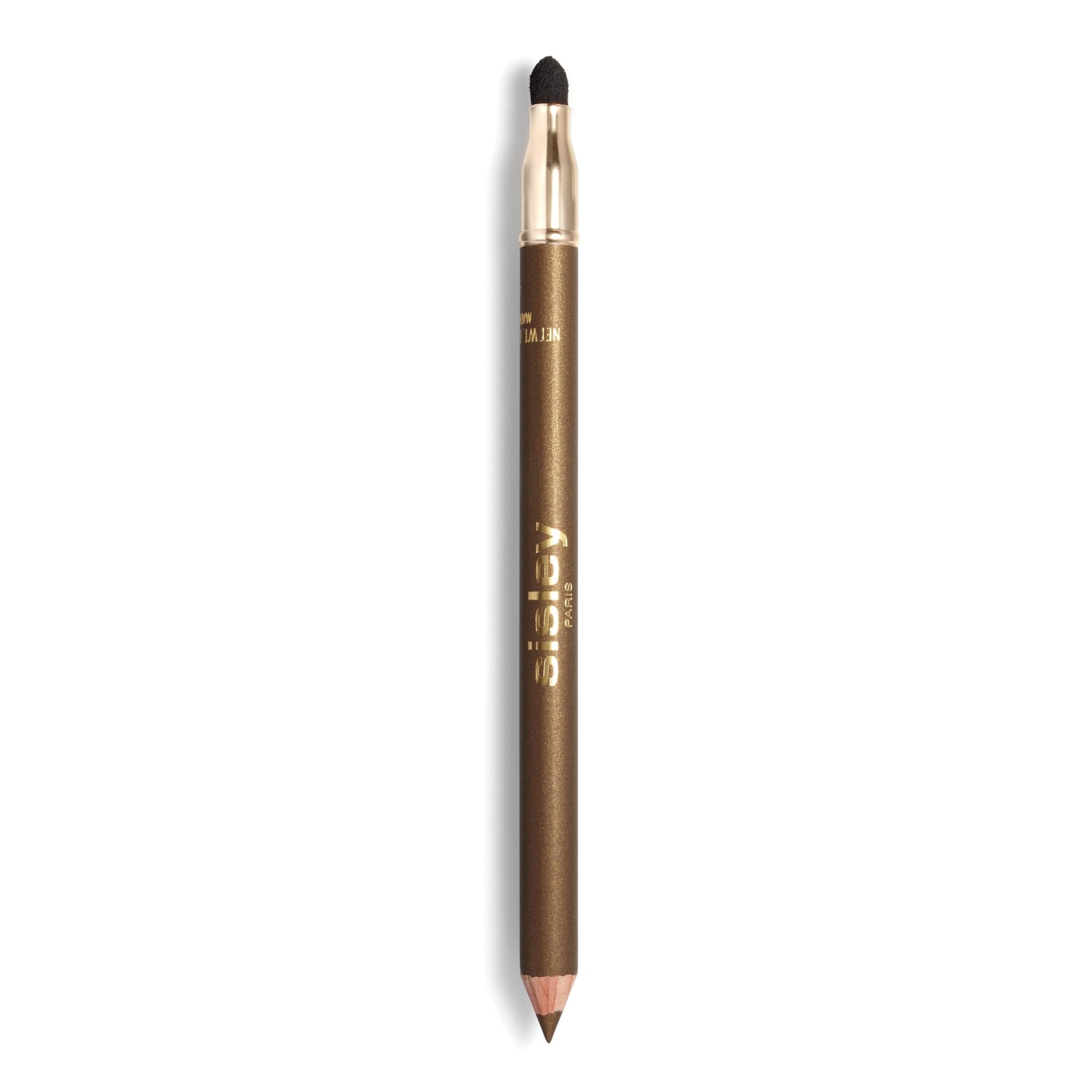 Sisley Paris Phyto-Khol Perfect 4 Khaki - Long-Lasting Eyeliner Pencil - Enhances Intensifies the Eyes - Smudge-Tip Applicator