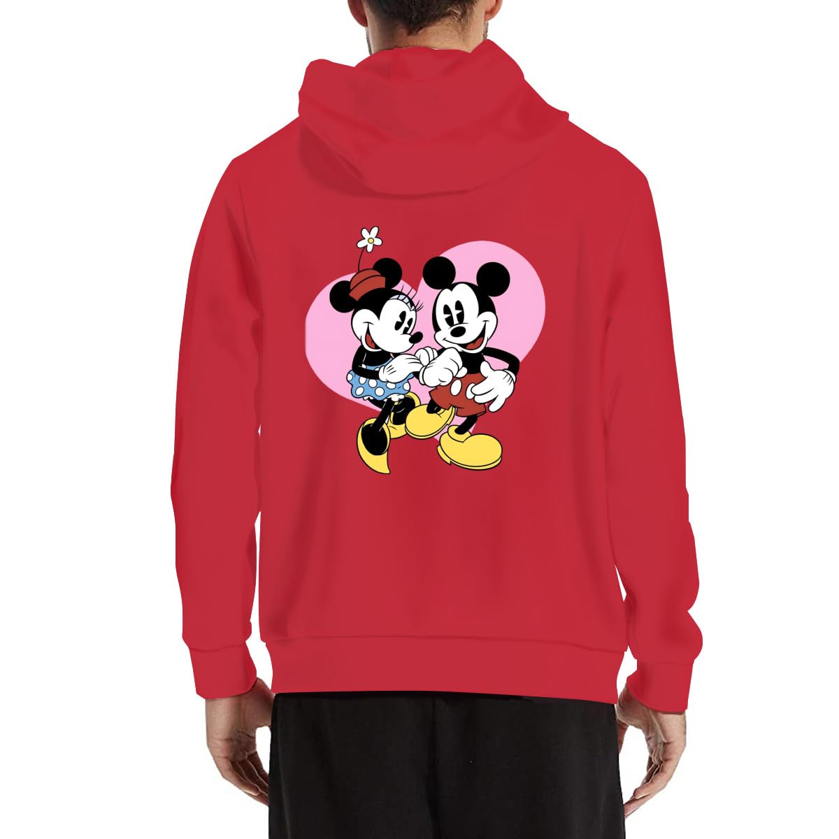 Amazon.co.jp: ミッキーマウス ミニーマウス パーカー メンズ ジップ