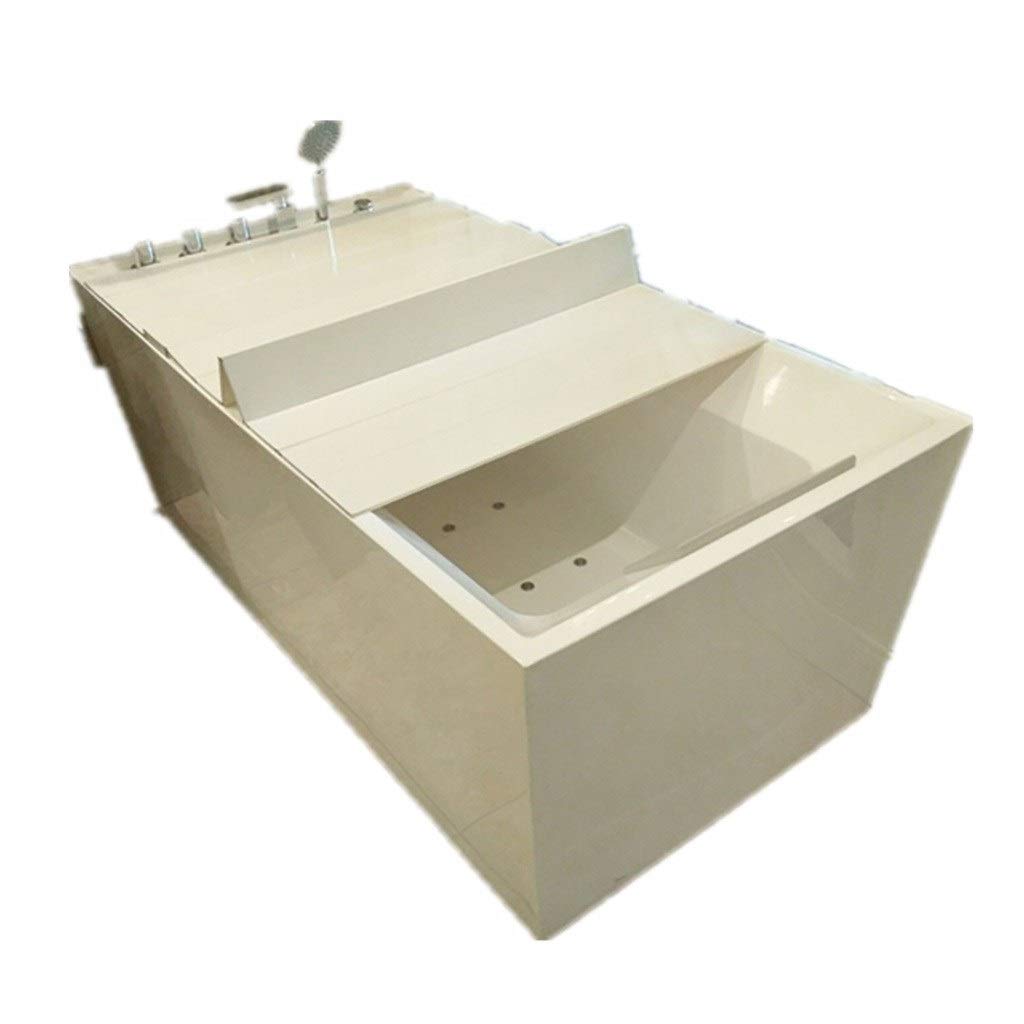 Bandeja para bañera plegable de 175x80 cm ideal para crear un spa relajante en tu propio hogar