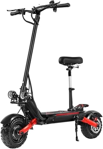 Adult Electric Scooter, 6000w 50mph