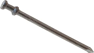 Grip-Rite 8DUP 8D Duplex Nail with Brite Shank, Double-Head, 50 Pounds