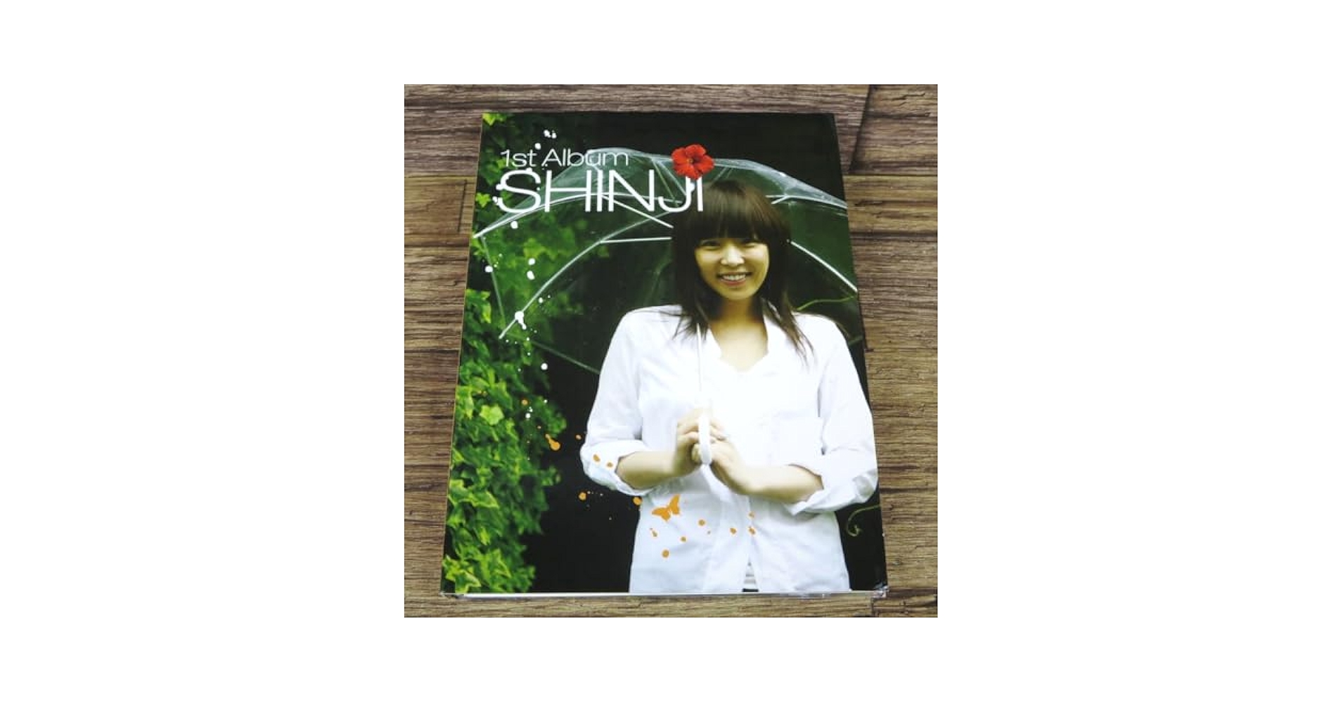 Amazon.co.jp: □SHINJI(シンジ/KOYOTE/コヨーテ) 1集 1st Album