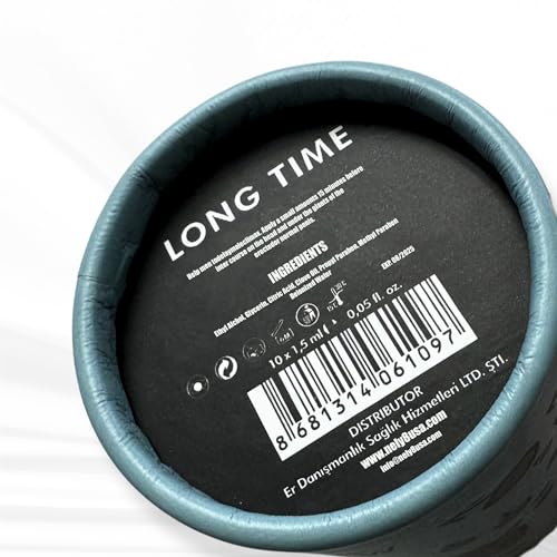 Nely8 Long Time Delay Cream For Men 10 Pack, Premium Delay Cream For Longer In Bed - Climax Control Cream For Men With 4% Lidocaine, Not Delay Spray thumb #2
