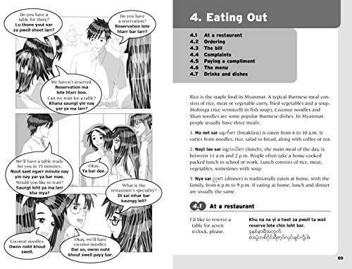 Essential Burmese Phrasebook & Dictionary: Speak Burmese with Confidence