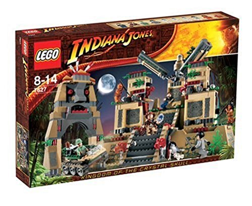 LEGO Indiana Jones 7627 Tempio del Teschio di Cristallo