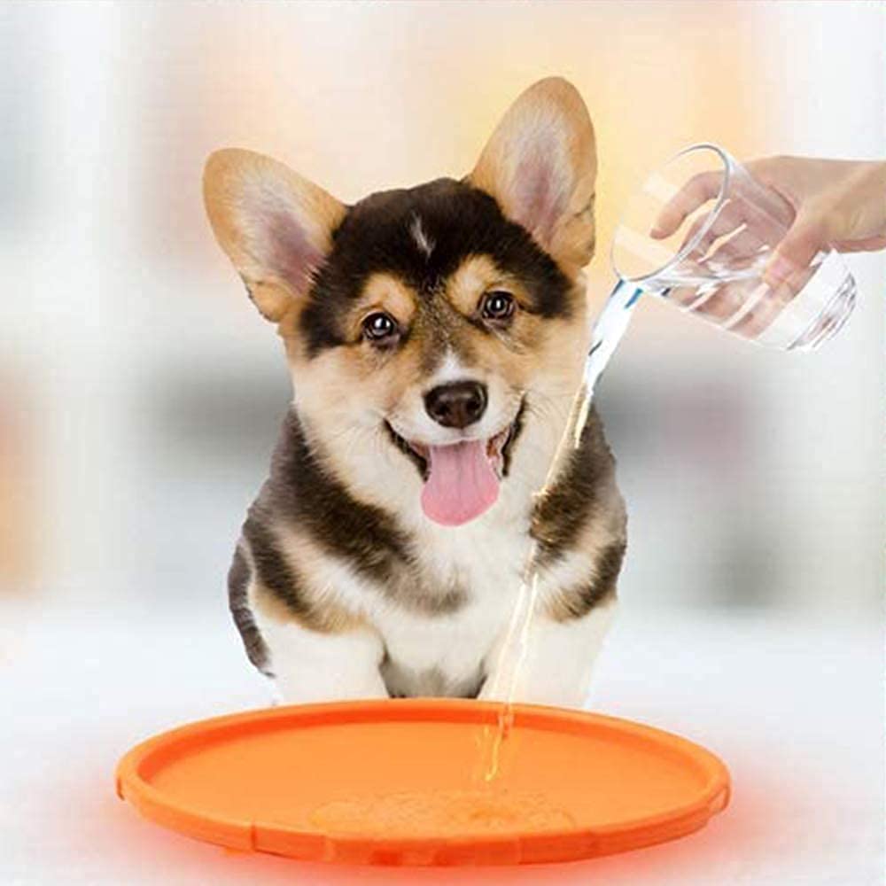 TSHAOUN Lot De 3 Frisbee Pour Chien - Disque Volant Pour Chien