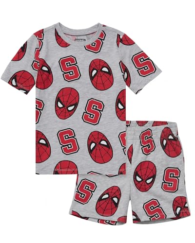 Image of Marvel Boys' T-shirt and Shorts Set