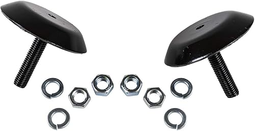 Polaris Sportsman 400 500 800 550 850 Xp 2 zapatas deslizantes para quitanieves de gran resistencia