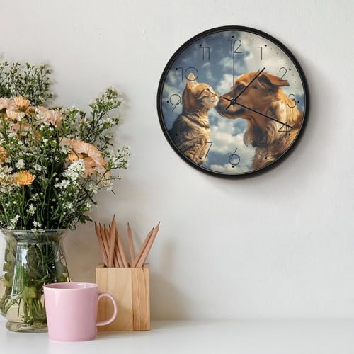 Horloge murale moderne à la mode pour cuisine et chambre à coucher - 4