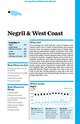 Lonely Planet Jamaica 8
