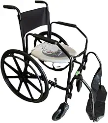 Cadeira de rodas para banho MM12