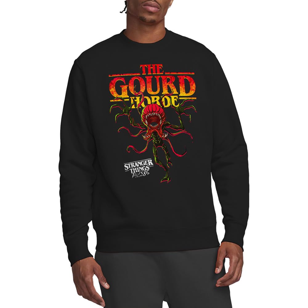 Stranger Things - Sweatshirt - M - Black