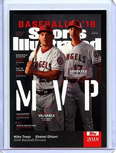 ルーキーカード】大谷翔平／マイク・トラウト - 2018 Topps Archives