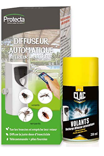 MOUCH'CLAC (Diffuseur+Recharge, Jaune