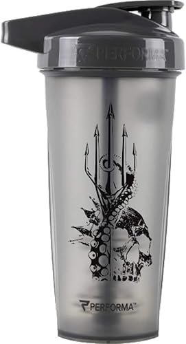 Performa Activ - Taza coctelera de 28 onzas de la colección de mitología griega, Poseidón